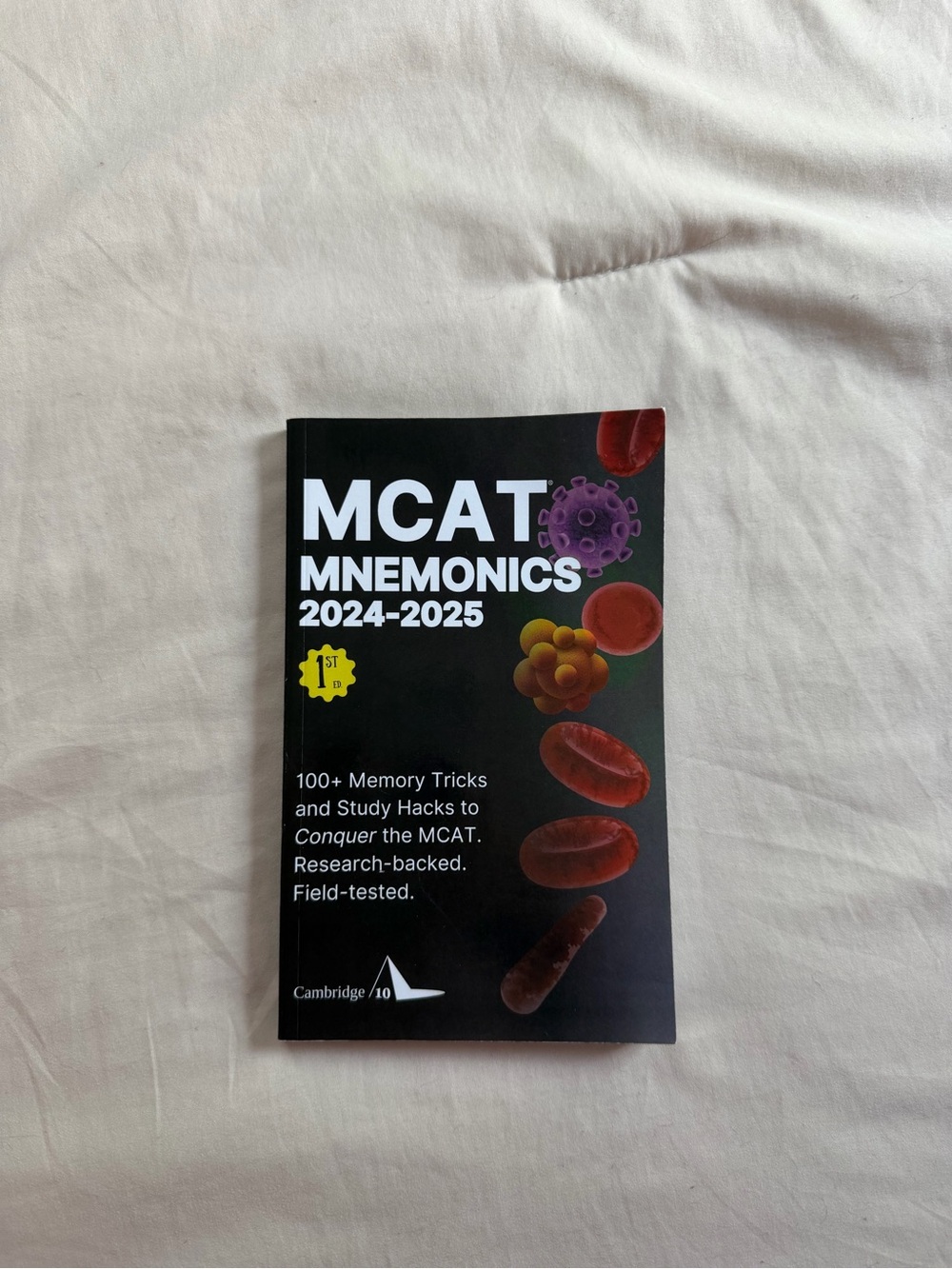 MCAT Mnemonics Book New/Unused